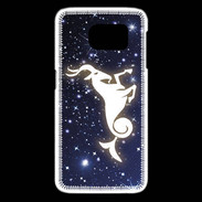 Coque Samsung Galaxy S6 edge zodiaque capricorne