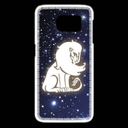 Coque Samsung Galaxy S6 edge zodiaque lion