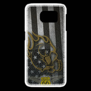 Coque Samsung Galaxy S6 edge route 66 crane