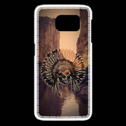 Coque Samsung Galaxy S6 edge indien crane