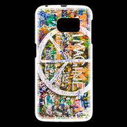 Coque Samsung Galaxy S6 Symbole de la paix Imagine