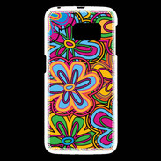 Coque Samsung Galaxy S6 Fond hippie 2