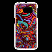 Coque Samsung Galaxy S6 Fond Hippie 3