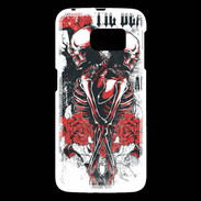 Coque Samsung Galaxy S6 Bed of Roses