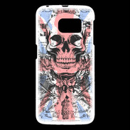 Coque Samsung Galaxy S6 Tête de mort Angleterre