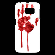 Coque Samsung Galaxy S6 Trace de sang