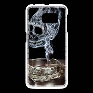 Coque Samsung Galaxy S6 Tête de mort cendrier