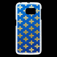Coque Samsung Galaxy S6 Fleurs de Lys