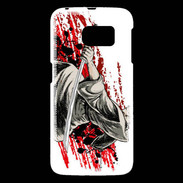 Coque Samsung Galaxy S6 Guerrier japonais