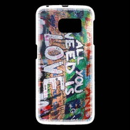 Coque Samsung Galaxy S6 All you need is love 5