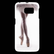 Coque Samsung Galaxy S6 Ballet chausson danse classique