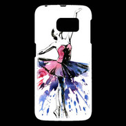 Coque Samsung Galaxy S6 Danse classique en illustration