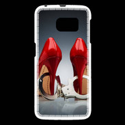 Coque Samsung Galaxy S6 Chaussures et menottes
