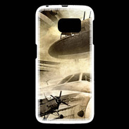 Coque Samsung Galaxy S6 Aviation rétro