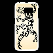 Coque Samsung Galaxy S6 Salamandre tribal