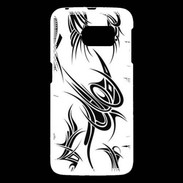 Coque Samsung Galaxy S6 Tatouage Tribal 5