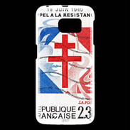 Coque Samsung Galaxy S6 Timbre Appel à la résistance