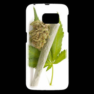 Coque Samsung Galaxy S6 Feuille de cannabis 5