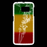 Coque Samsung Galaxy S6 Fumée de cannabis 10