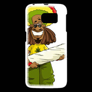 Coque Samsung Galaxy S6 Rastaman 2
