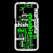 Coque Samsung Galaxy S6 Cannabis Tag