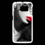 Coque Samsung Galaxy S6 Vintage Beauté