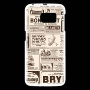 Coque Samsung Galaxy S6 Petites annonces Vintage