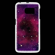 Coque Samsung Galaxy S6 Nébuleuse dans la galaxie