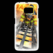 Coque Samsung Galaxy S6 Pompier soldat du feu 5