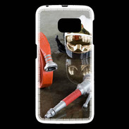 Coque Samsung Galaxy S6 Matériels de pompiers