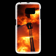 Coque Samsung Galaxy S6 Pompier soldat du feu 4