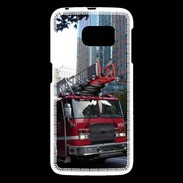 Coque Samsung Galaxy S6 Camion de pompier Américain