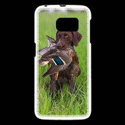 Coque Samsung Galaxy S6 Chien de chasse 100