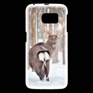 Coque Samsung Galaxy S6 Cerf vu de dos