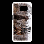 Coque Samsung Galaxy S6 Chien de chasse 1