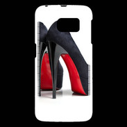 Coque Samsung Galaxy S6 Escarpins semelles rouges 4