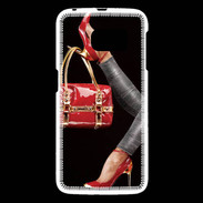 Coque Samsung Galaxy S6 Sac à main et chaussures fashion
