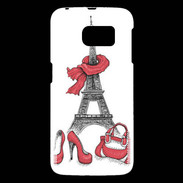 Coque Samsung Galaxy S6 Glamour Paris