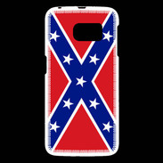 Coque Samsung Galaxy S6 Drapeau sudiste USA