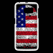 Coque Samsung Galaxy S6 Empreintes digitales USA