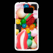 Coque Samsung Galaxy S6 Assortiment de bonbons