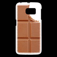 Coque Samsung Galaxy S6 Tablette chocolat au lait