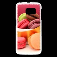 Coque Samsung Galaxy S6 Jolis macarons 