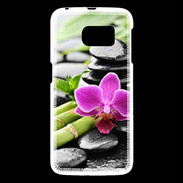 Coque Samsung Galaxy S6 Orchidée Zen 11