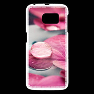 Coque Samsung Galaxy S6 Fleurs Zen