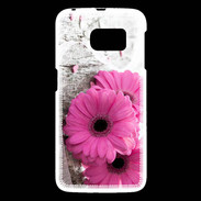 Coque Samsung Galaxy S6 Amour de marguerite