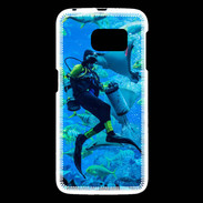 Coque Samsung Galaxy S6 Aquarium de Dubaï