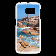 Coque Samsung Galaxy S6 Bord de mer en Bretagne