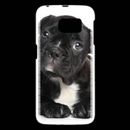 Coque Samsung Galaxy S6 Bulldog français 2