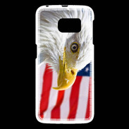 Coque Samsung Galaxy S6 Aigle américain